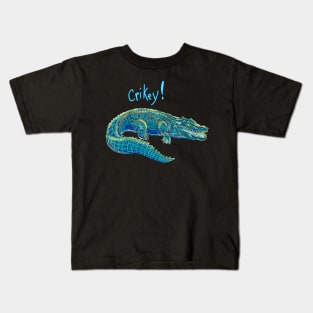 Crikey Crocodile Kids T-Shirt